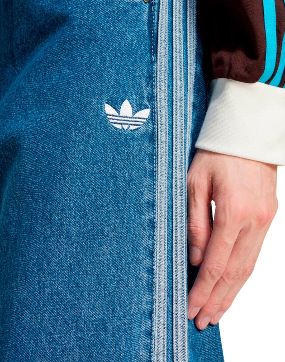 "Adidas PANTALONI "ADICOLOR FIREBIRD" Blu"