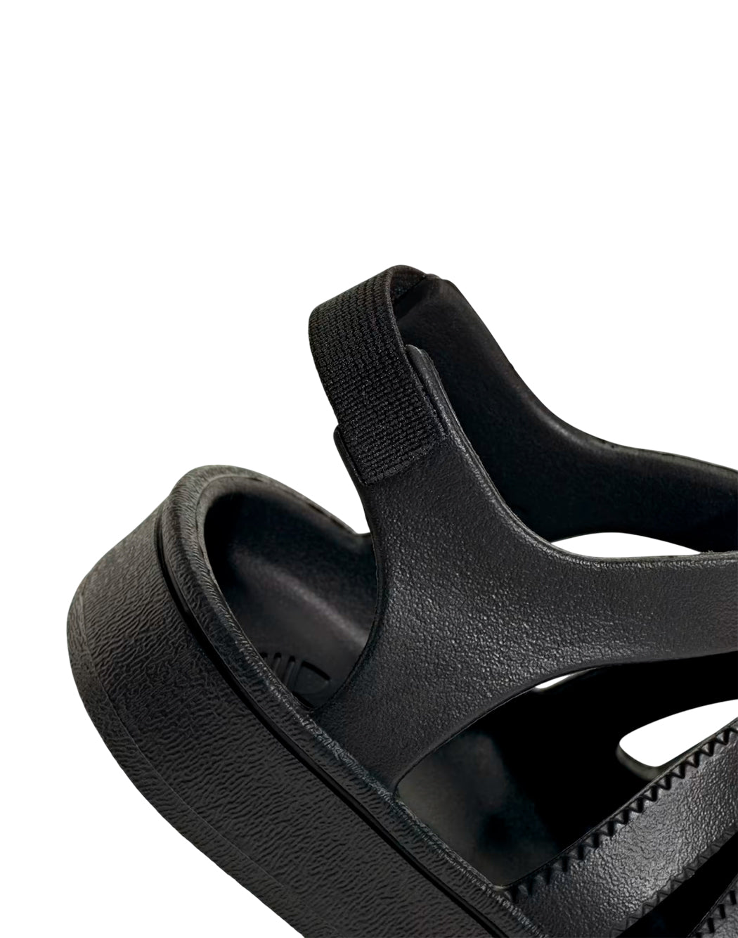 Adidas SUPERSTAR SANDALS Black
