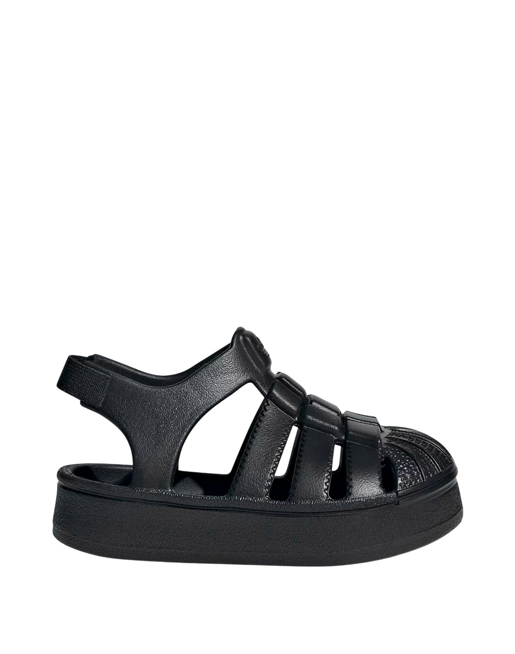 Adidas SUPERSTAR SANDALS Black