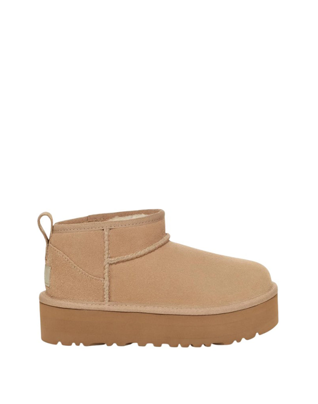 Ugg STIVALI CLASSIC ULTRA MINI PLATFORM Marrone