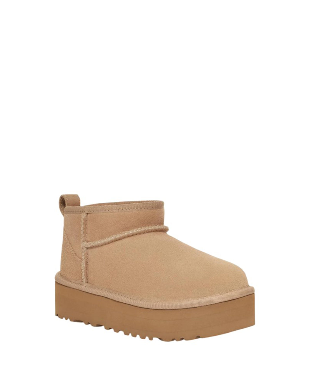 Ugg STIVALI CLASSIC ULTRA MINI PLATFORM Marrone