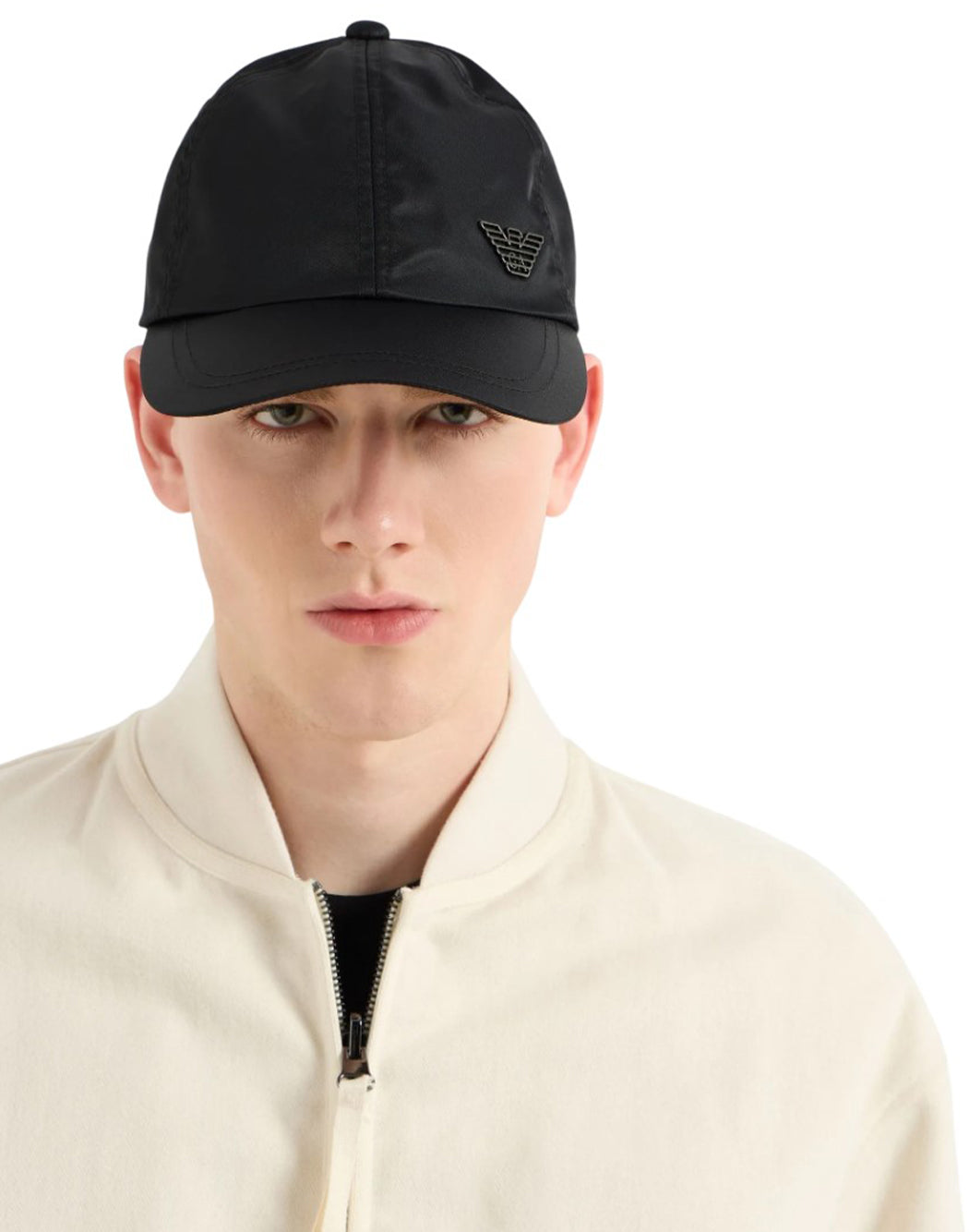Emporio Armani CAPPELLO CON LOGO Nero