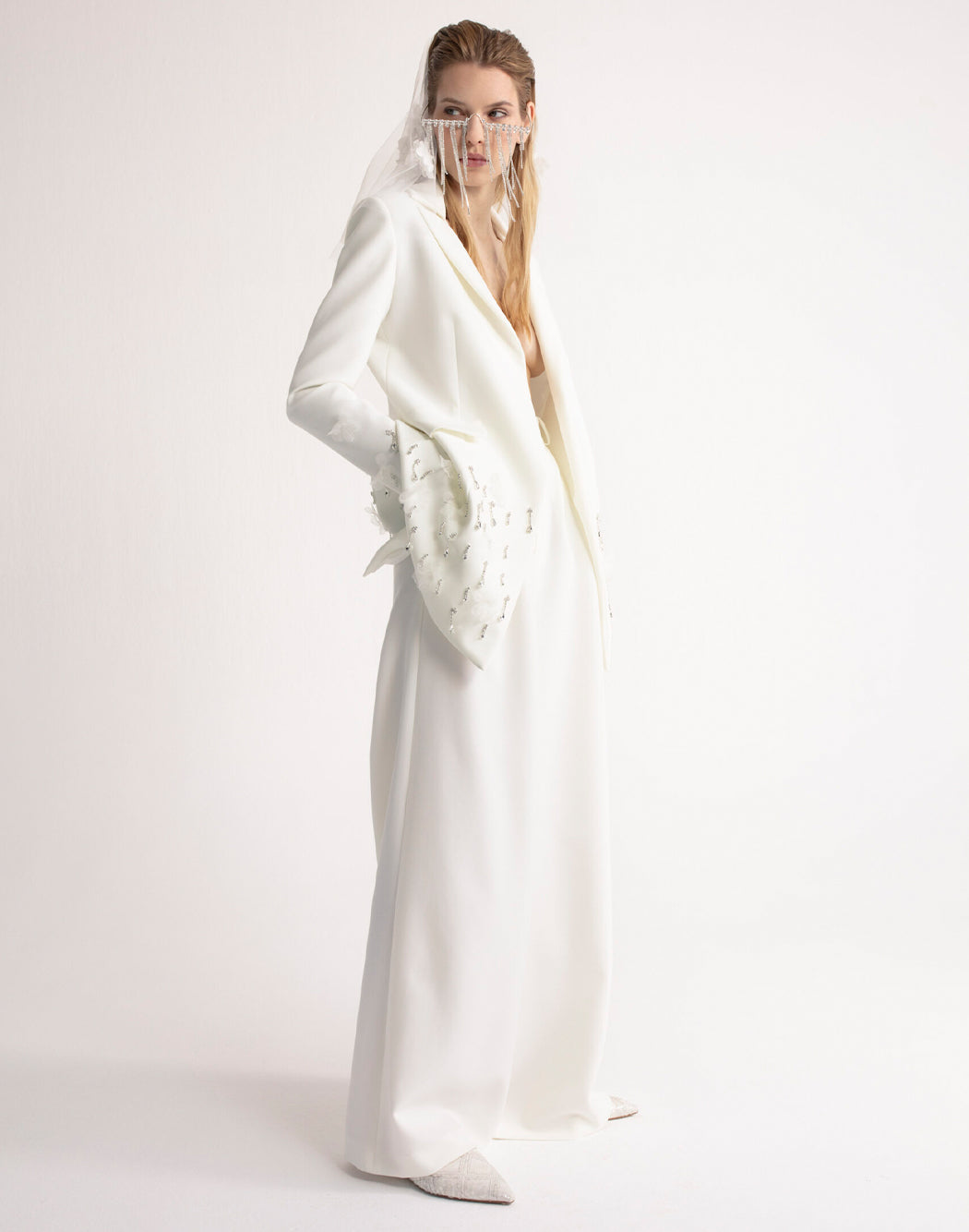 Pantaloni Flared