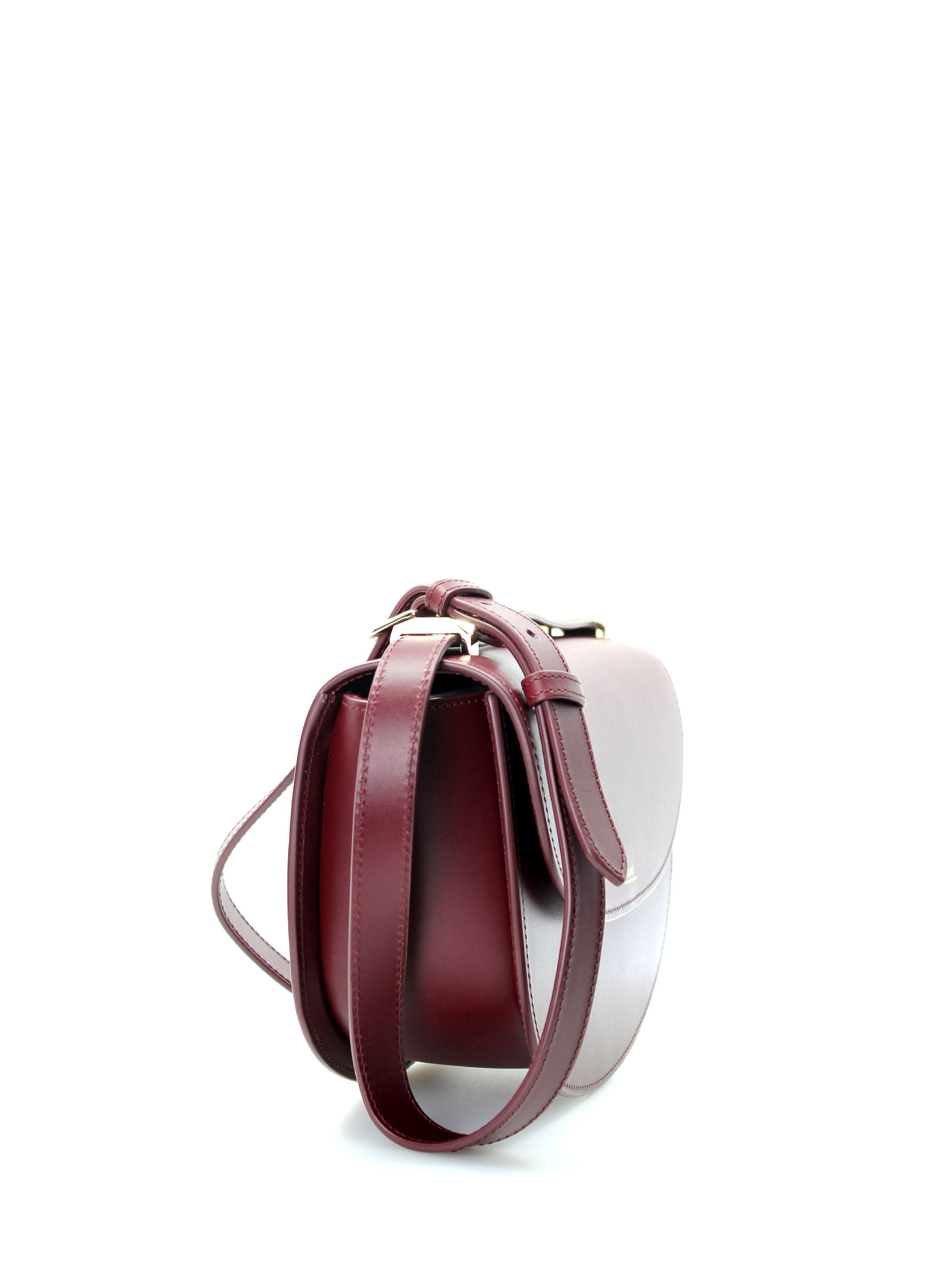 "A.p.c. "GENEVE" BAG Purple"