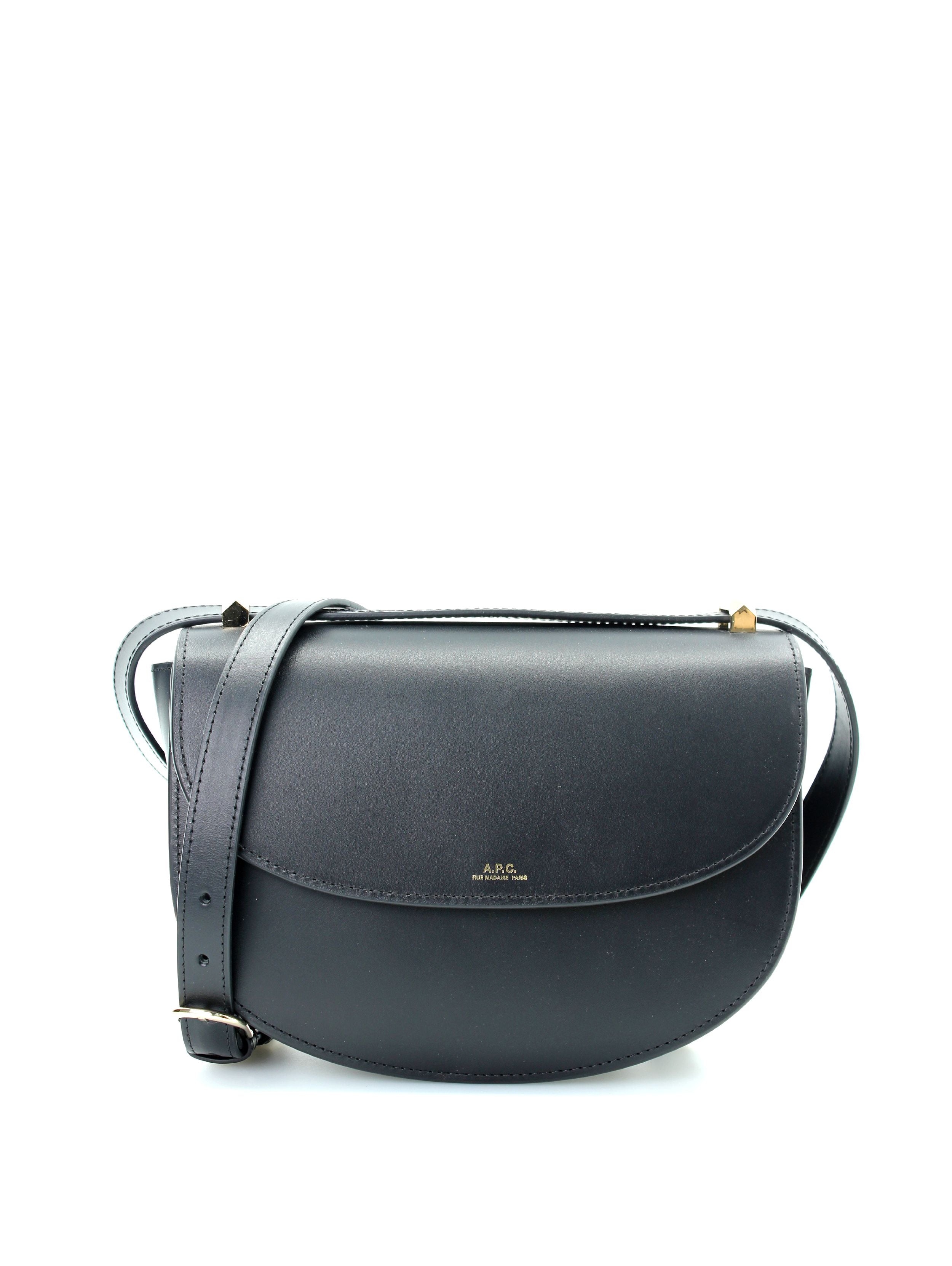 A.p.c. Black shoulder bag