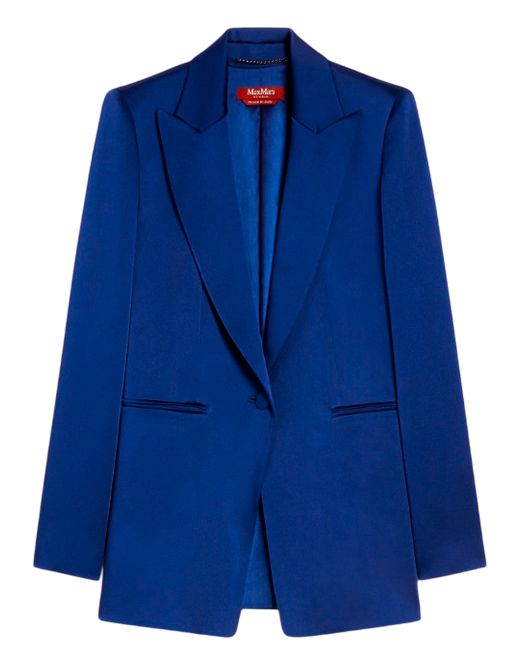Max Mara Studio Elegante Blu