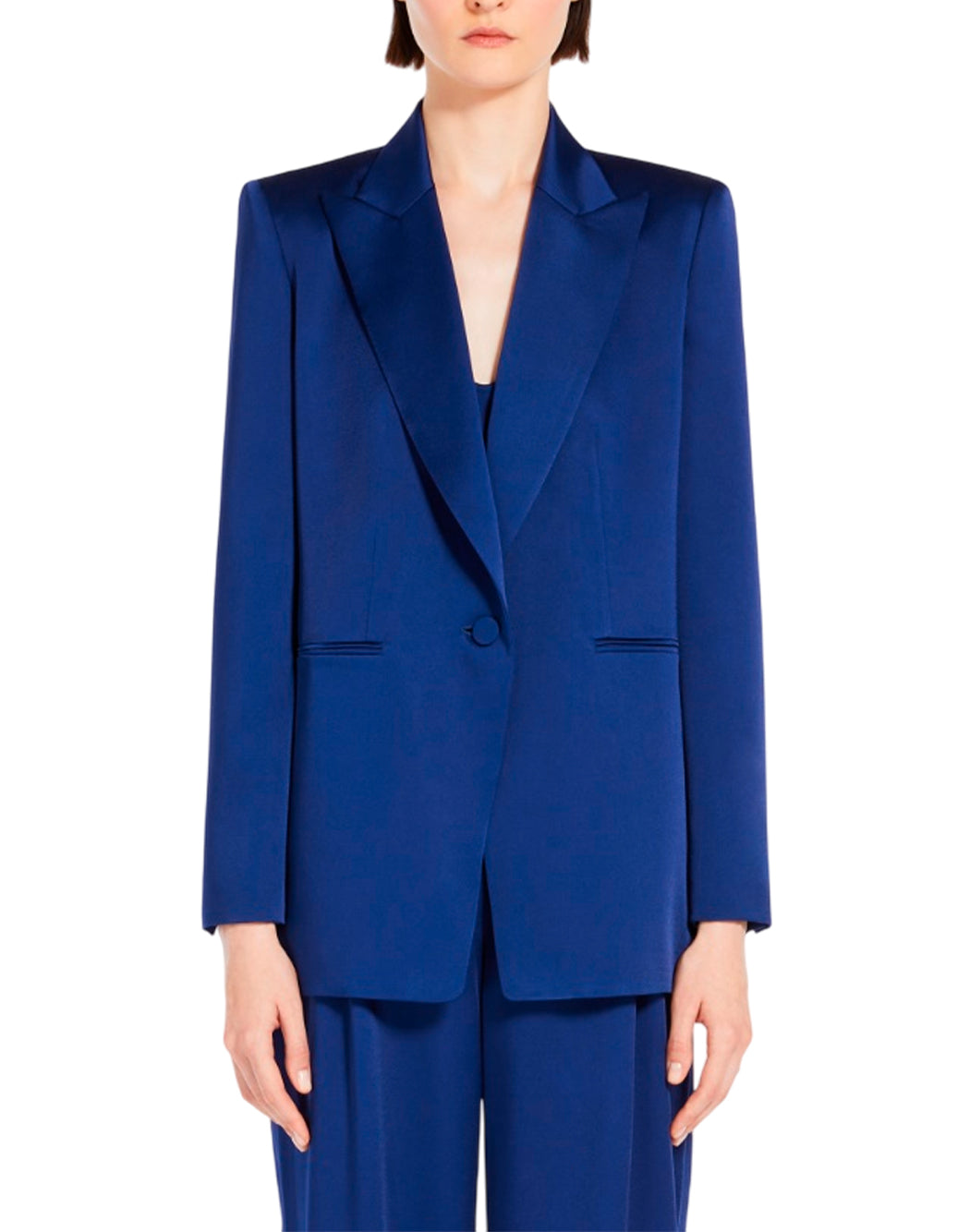 Max Mara Studio Elegante Blu