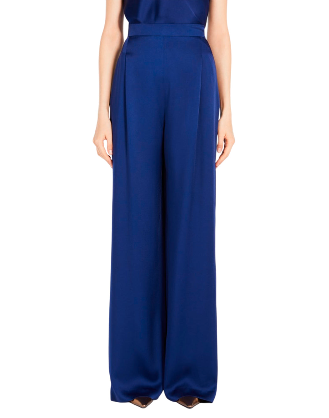 Max Mara Studio Elegante Blu