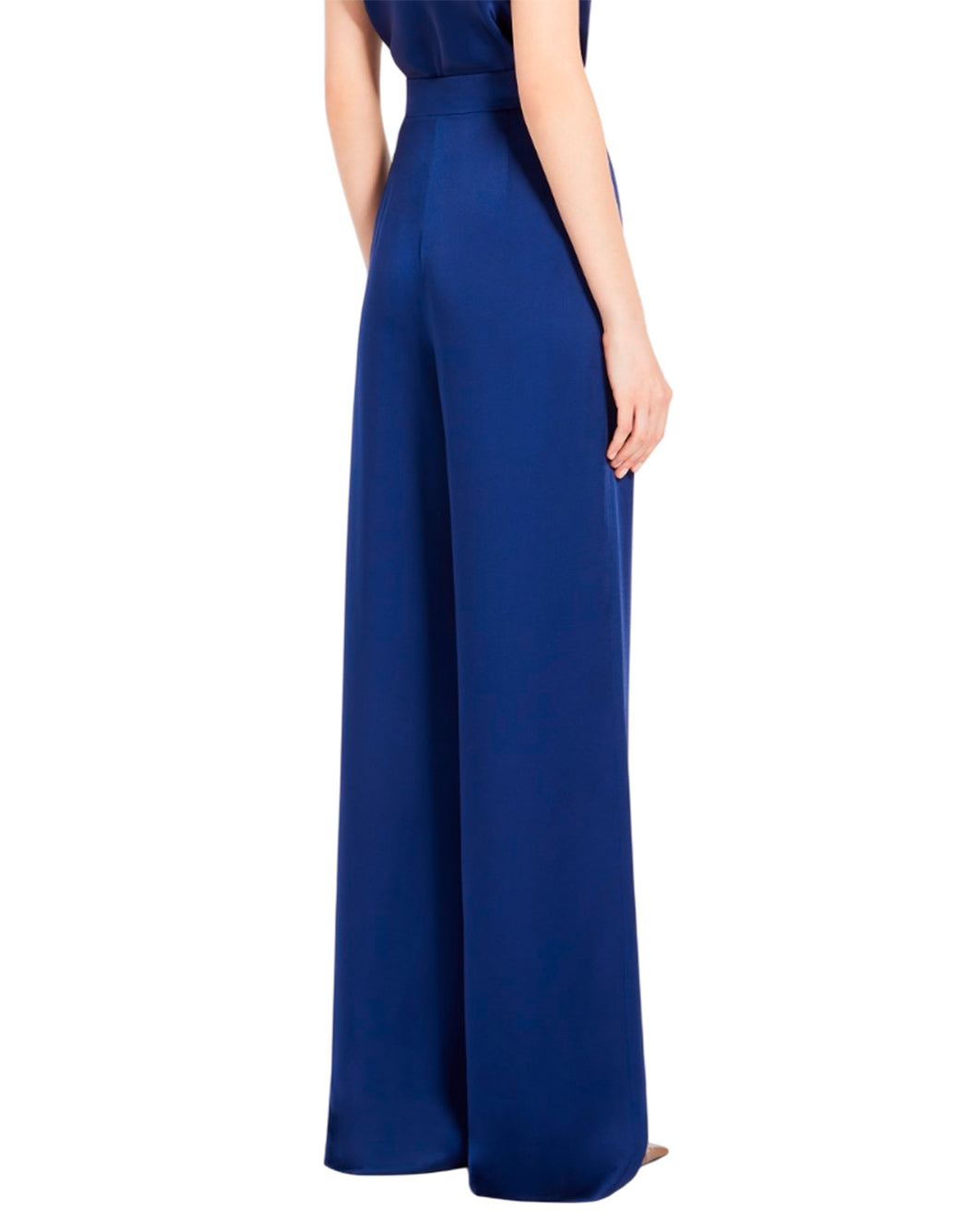 Max Mara Studio Elegante Blu
