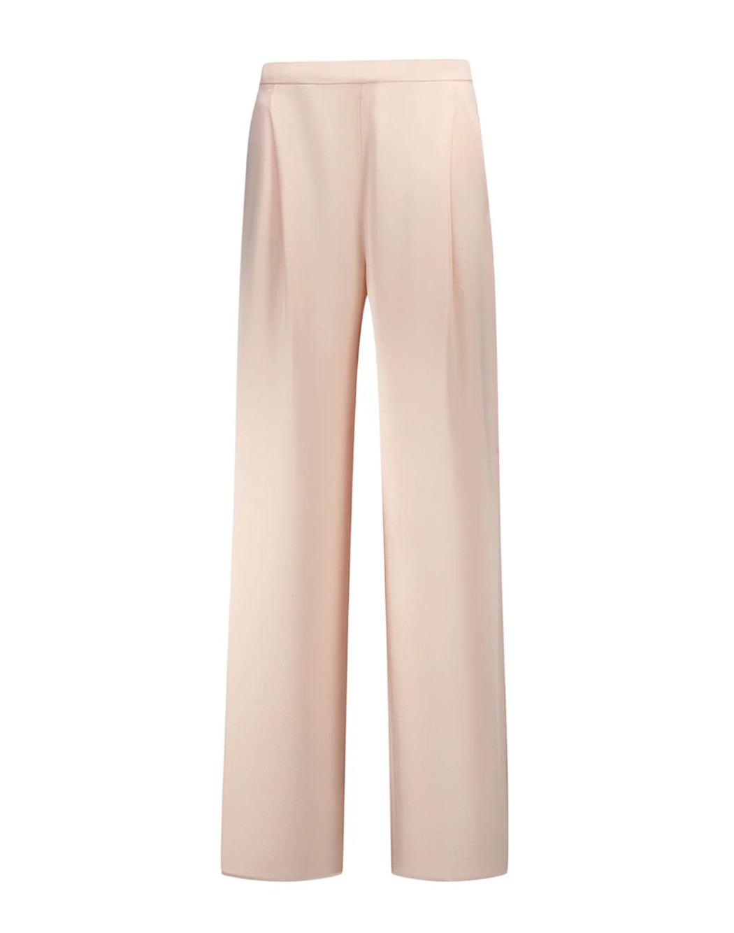 "Max Mara Studio Elegante PANTALONE IN CREPE "IETI" Neutro"