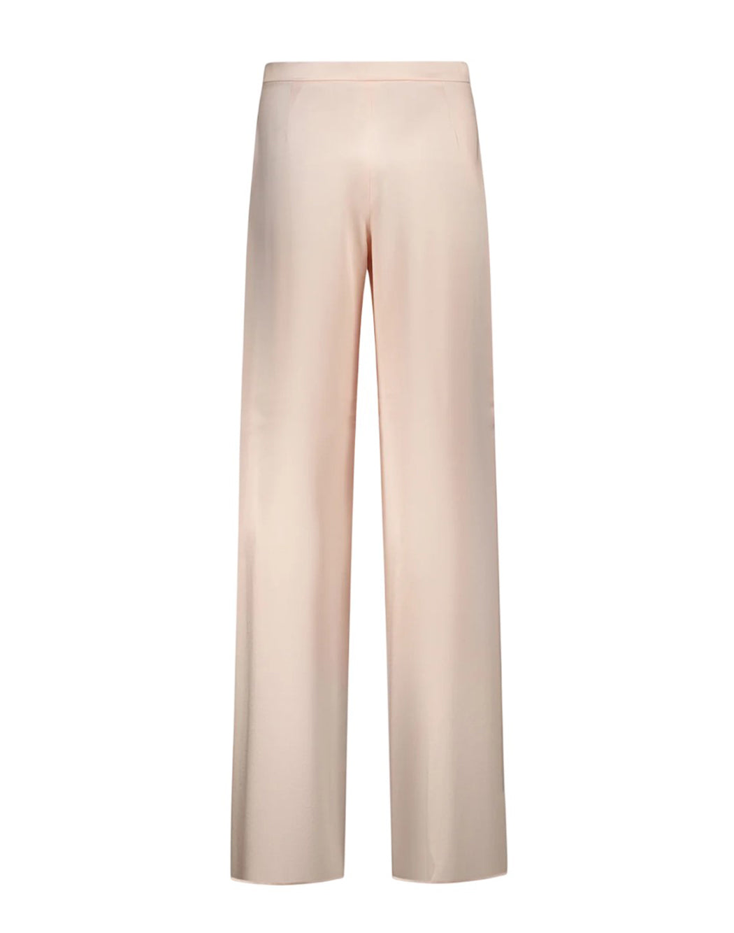 "Max Mara Studio Elegante PANTALONE IN CREPE "IETI" Neutro"