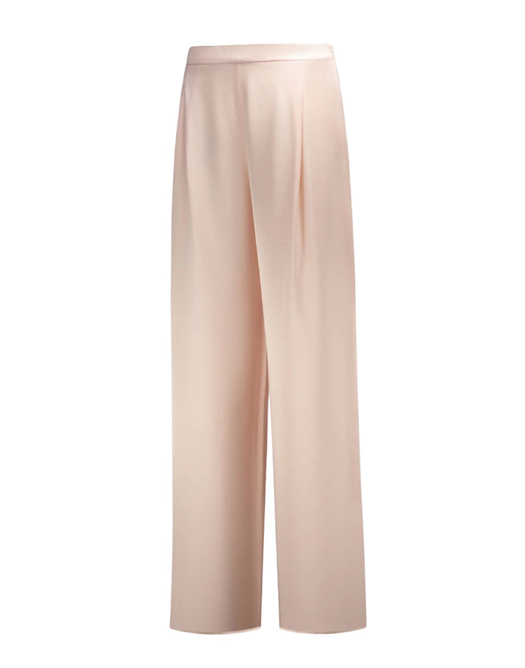 "Max Mara Studio Elegante PANTALONE IN CREPE "IETI" Neutro"