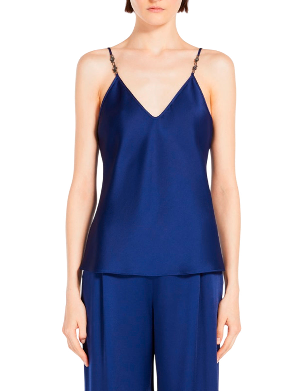 Max Mara Studio Elegante Blu