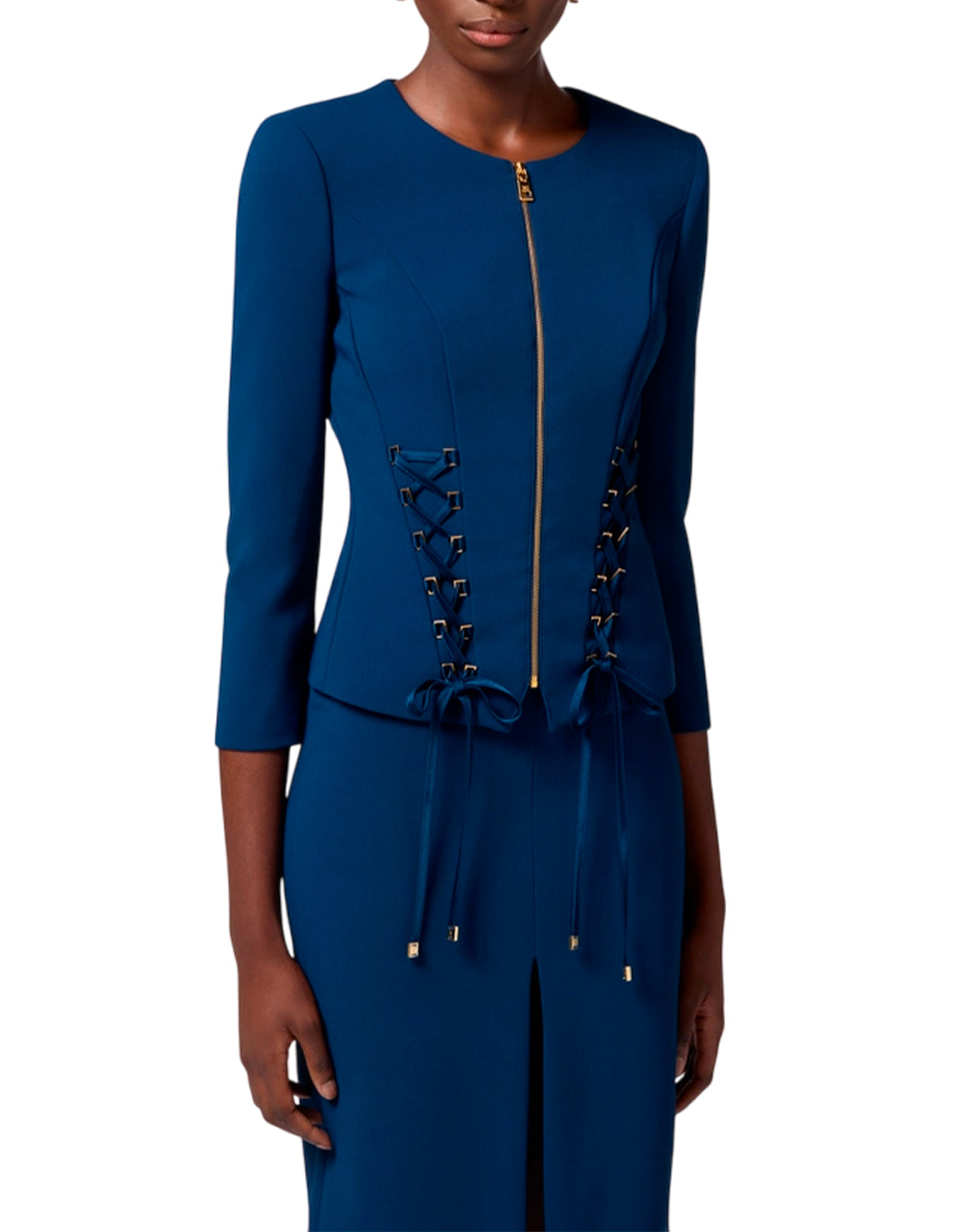 Elisabetta Franchi Blu