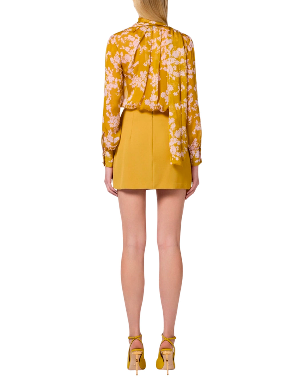 Elisabetta Franchi Giallo