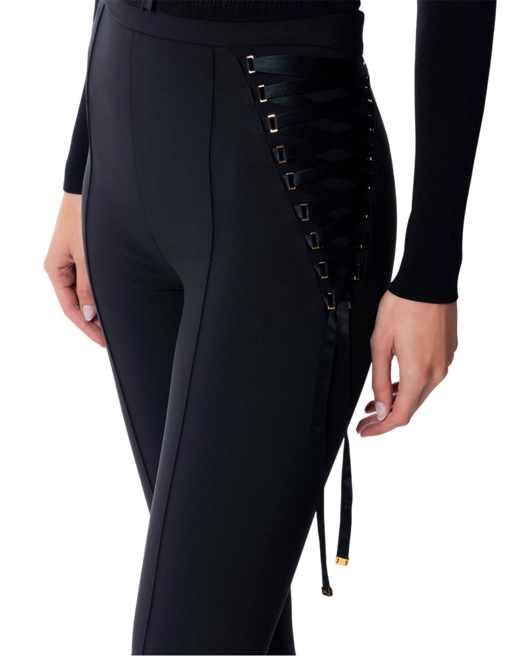 Elisabetta Franchi Nero