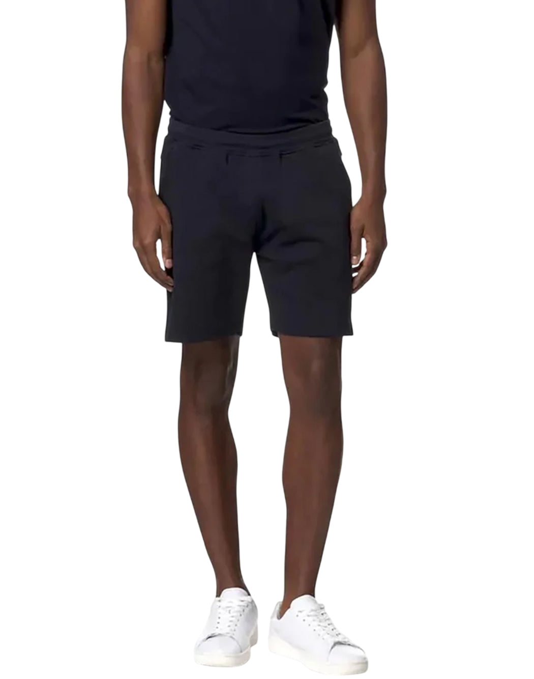 K-way SHORTS CON LOGO Nero