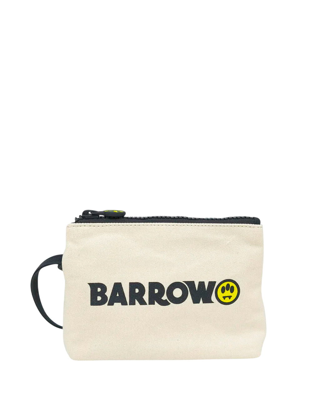 Barrow POCHETTE CON LOGO Bianco