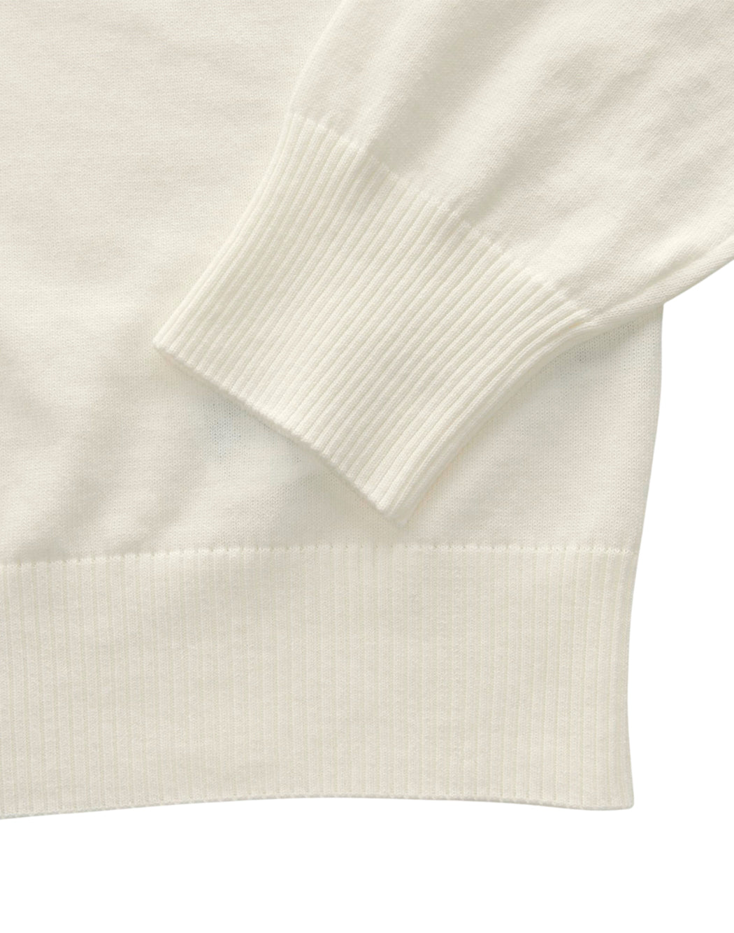 C.p. Company MAGLIONE CON DETTAGLIO LENS Bianco