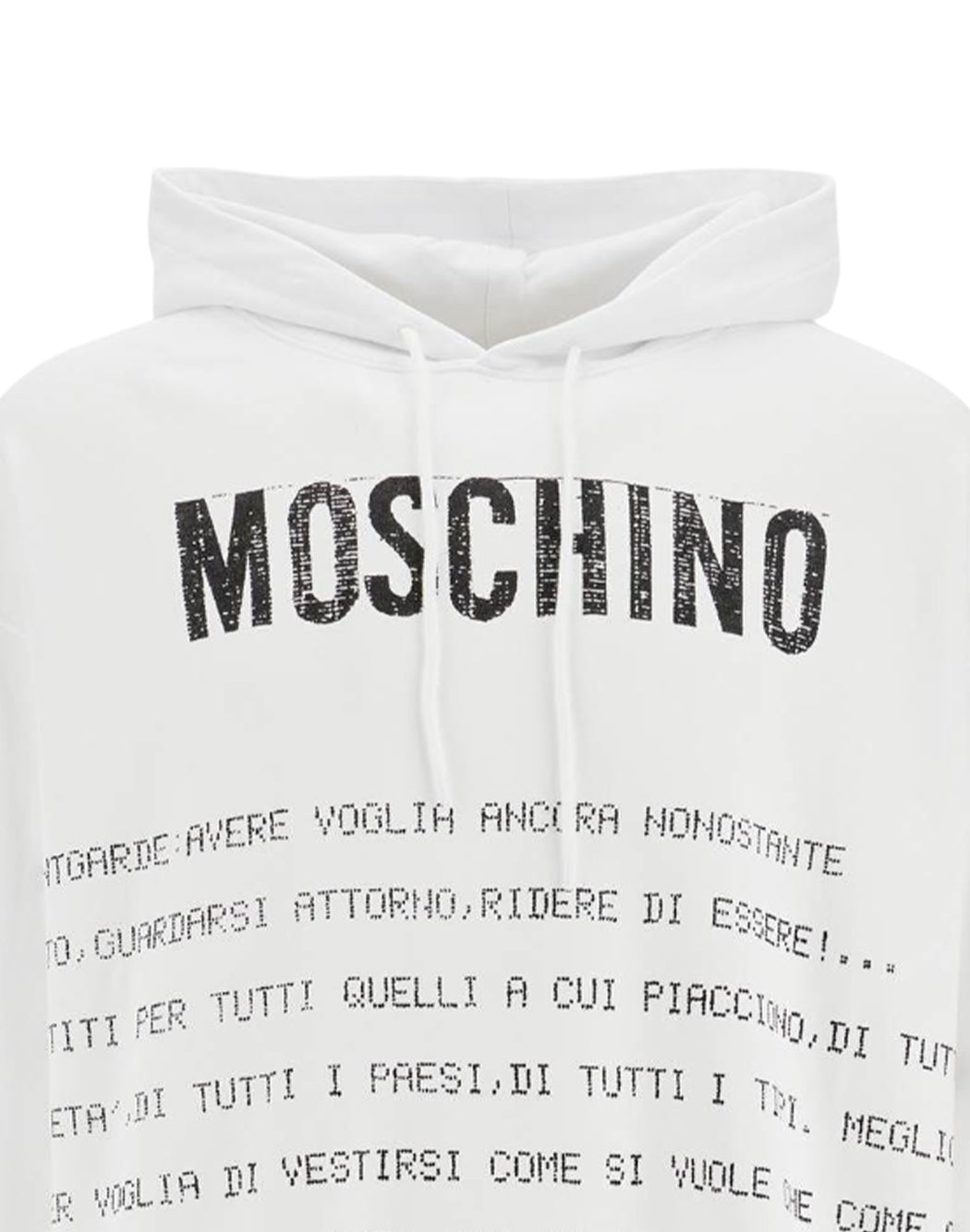 Moschino Bianco