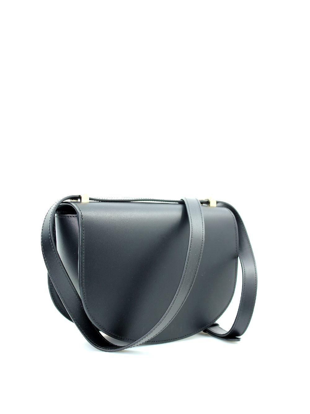 A.p.c. Black shoulder bag