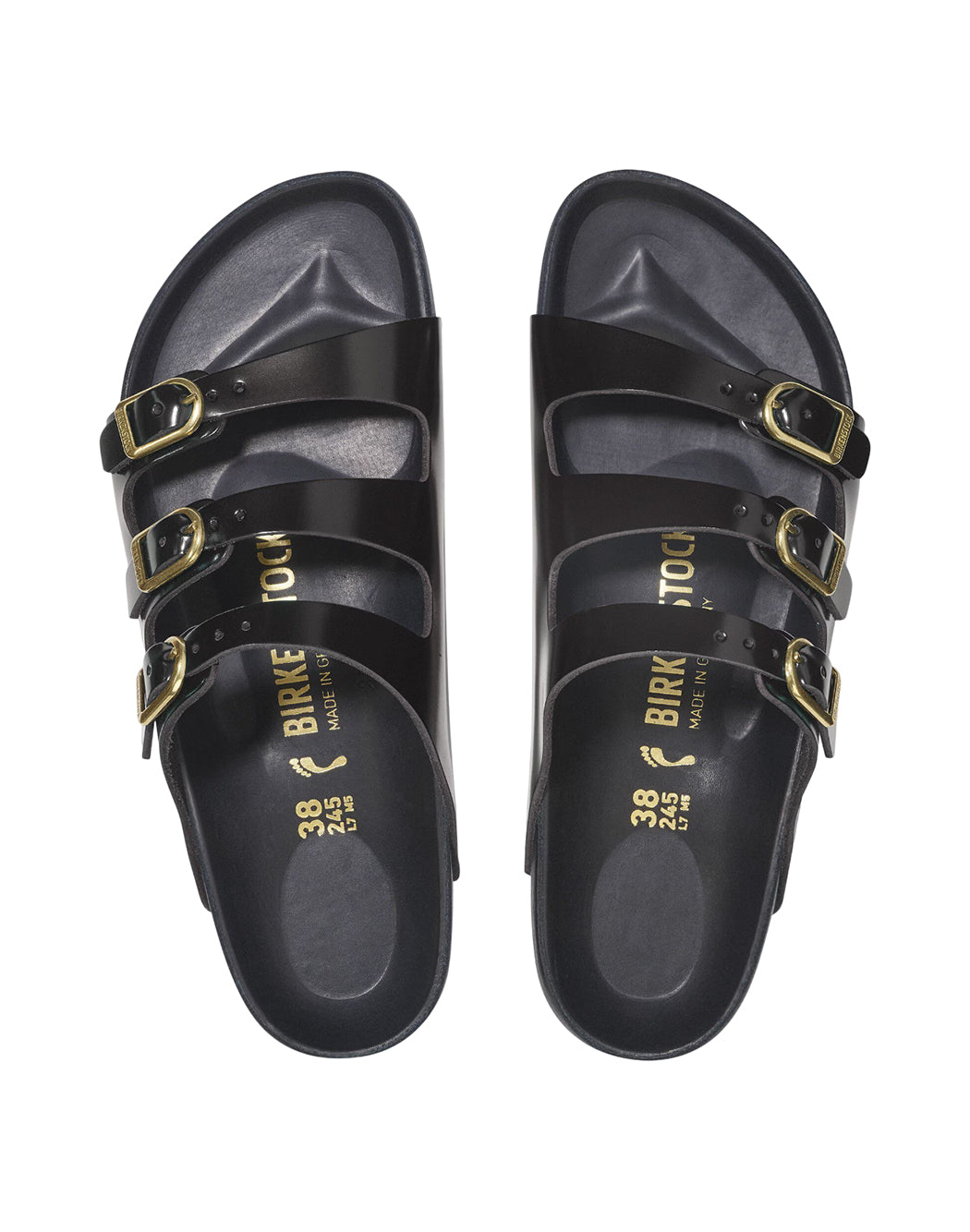 Birkenstock SANDALO FLORIDA Nero