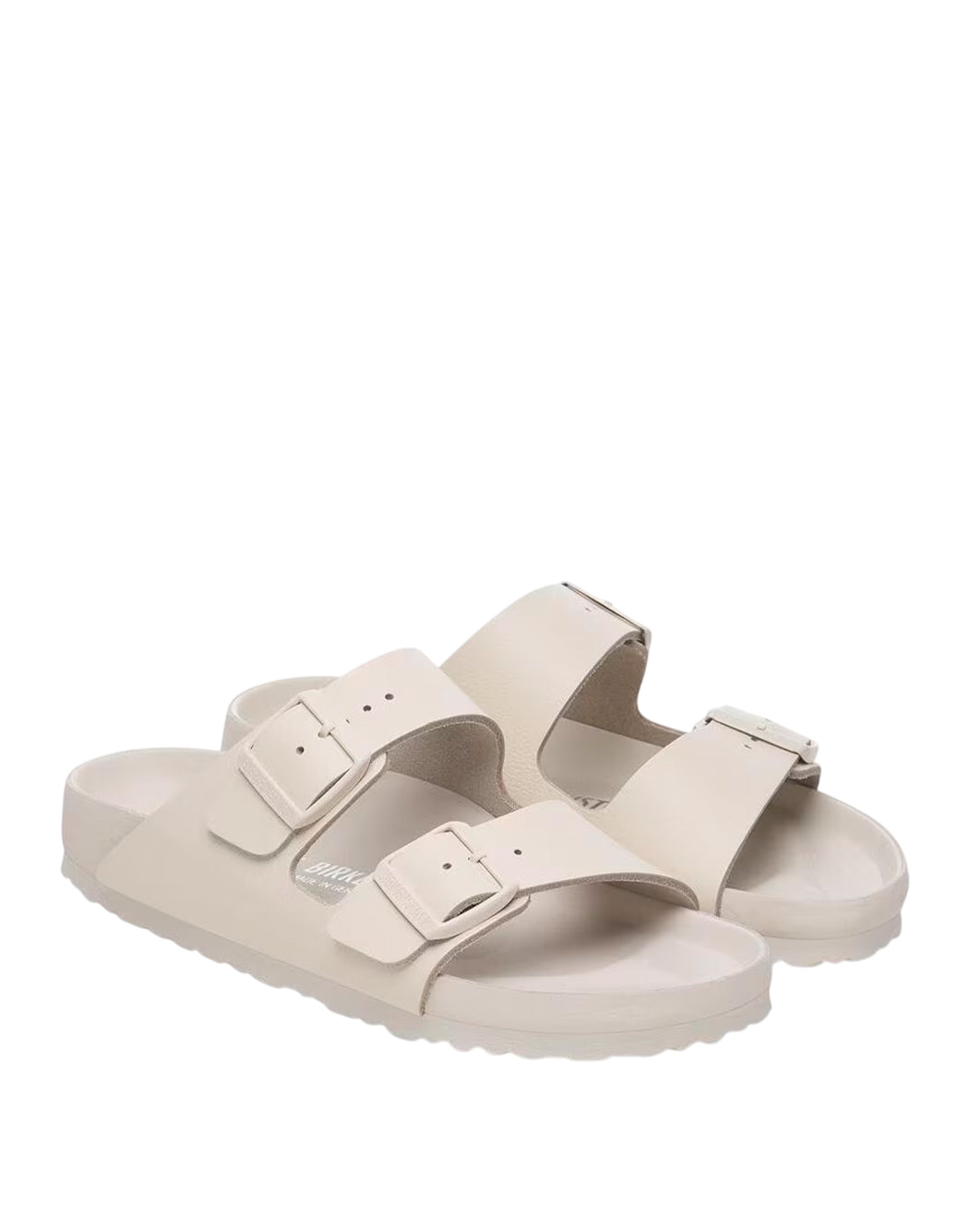 Birkenstock SANDALO ARIZONA EXQUISITE EGGSHELL Neutro