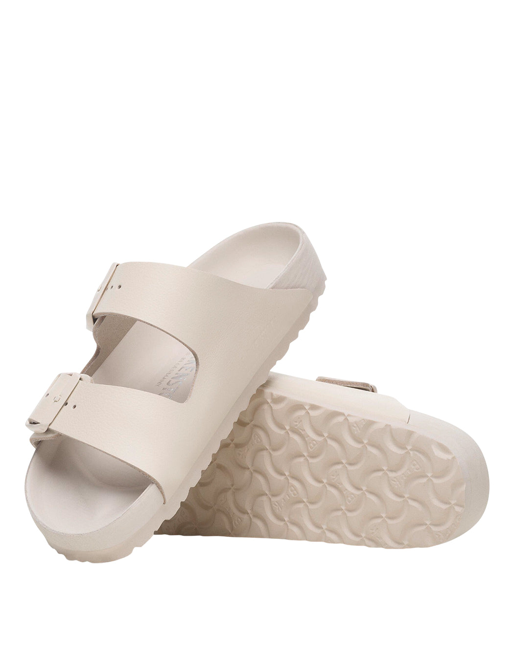 Birkenstock SANDALO ARIZONA EXQUISITE EGGSHELL Neutro