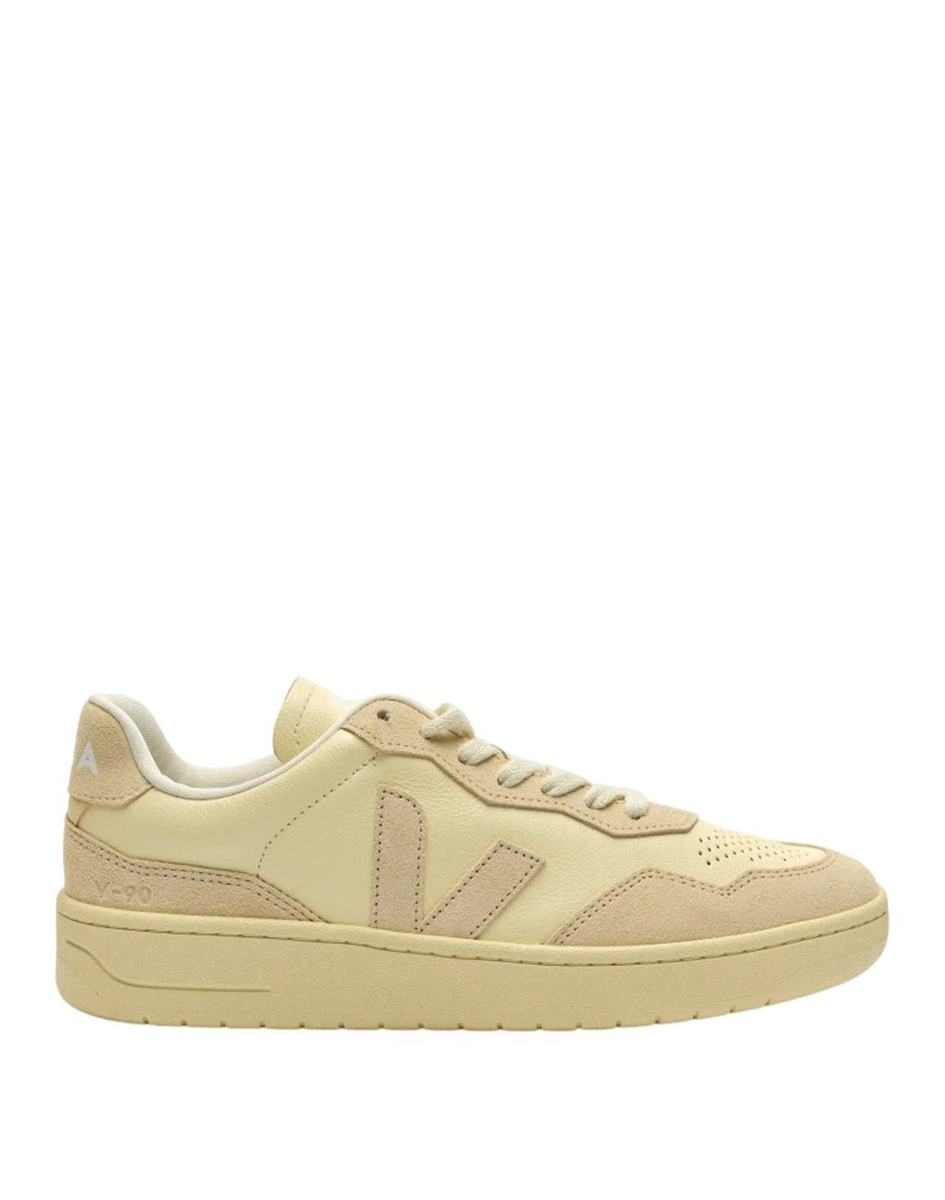 "Veja SNEAKERS "V-90 CASHEW OAT" Neutro"