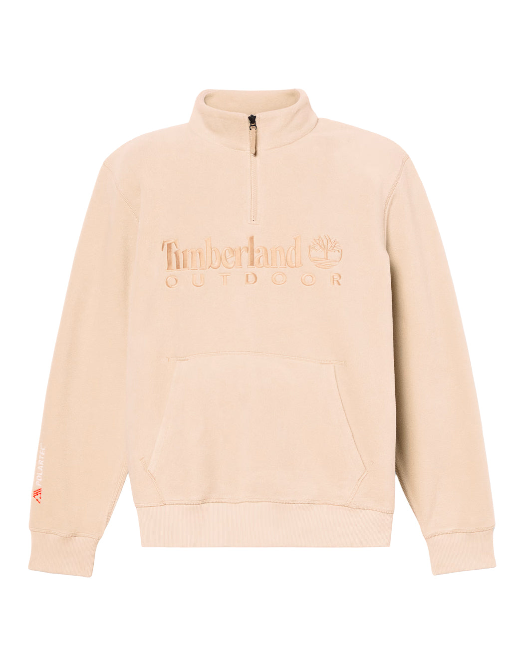 SWEATSHIRT WITH TONE-ON-TONE LOGO