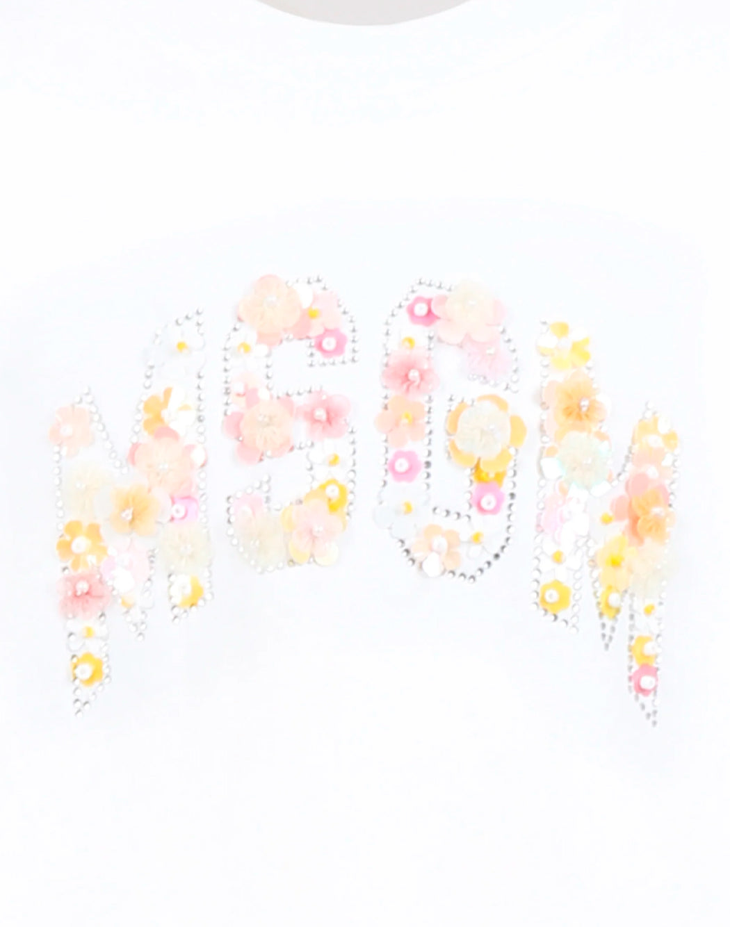Msgm Bianco