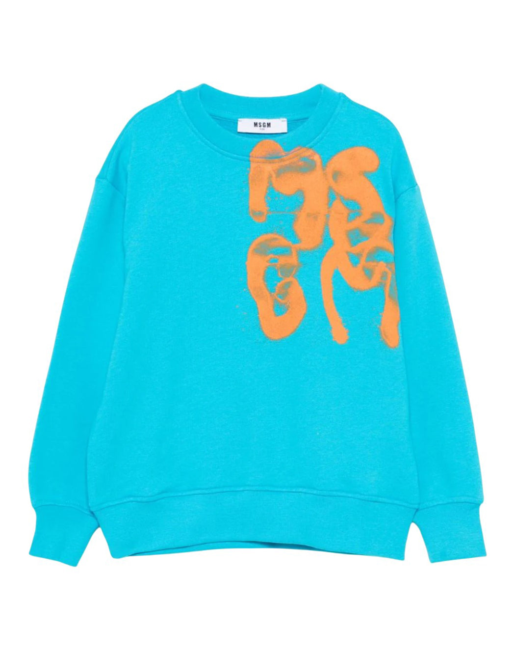 Msgm Azzurro