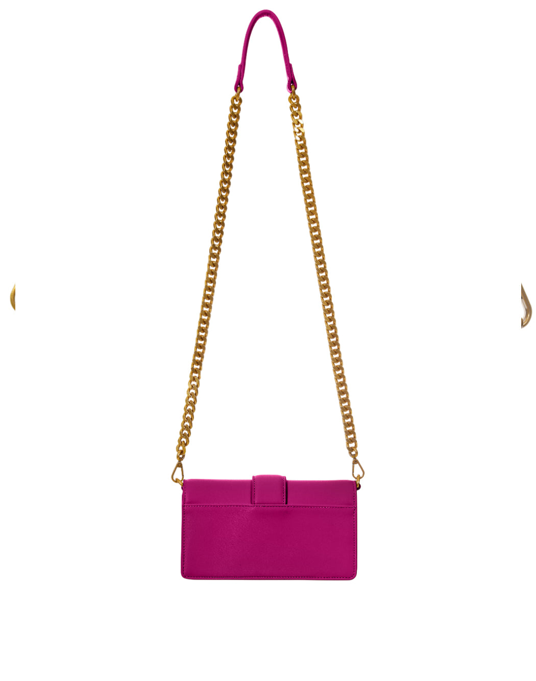 Just Cavalli BORSA ICONIC SNAKE STYLE 13 Fucsia
