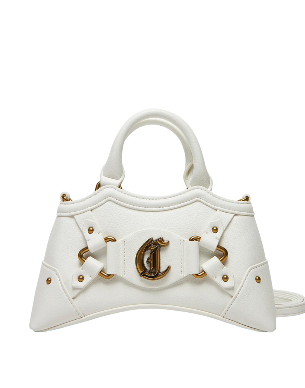 Just Cavalli BORSETTA A MANO Bianco