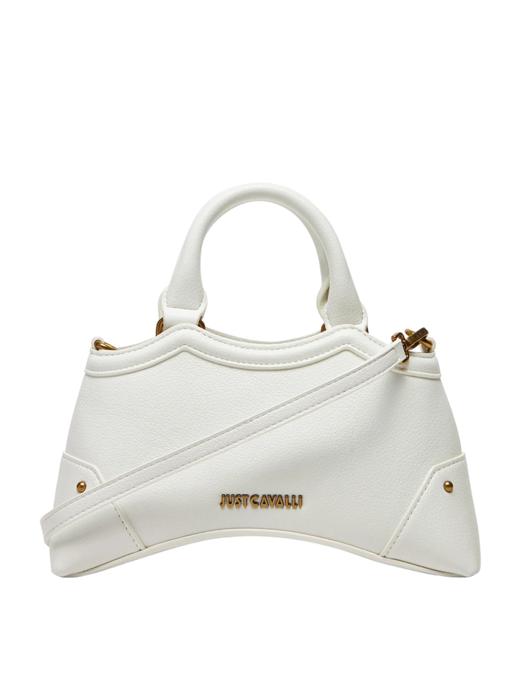 Just Cavalli BORSETTA A MANO Bianco