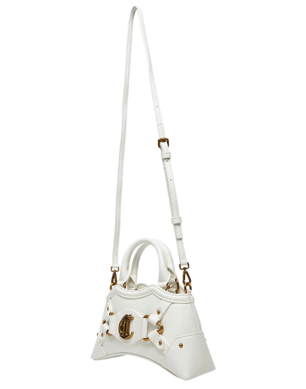 Just Cavalli BORSETTA A MANO Bianco