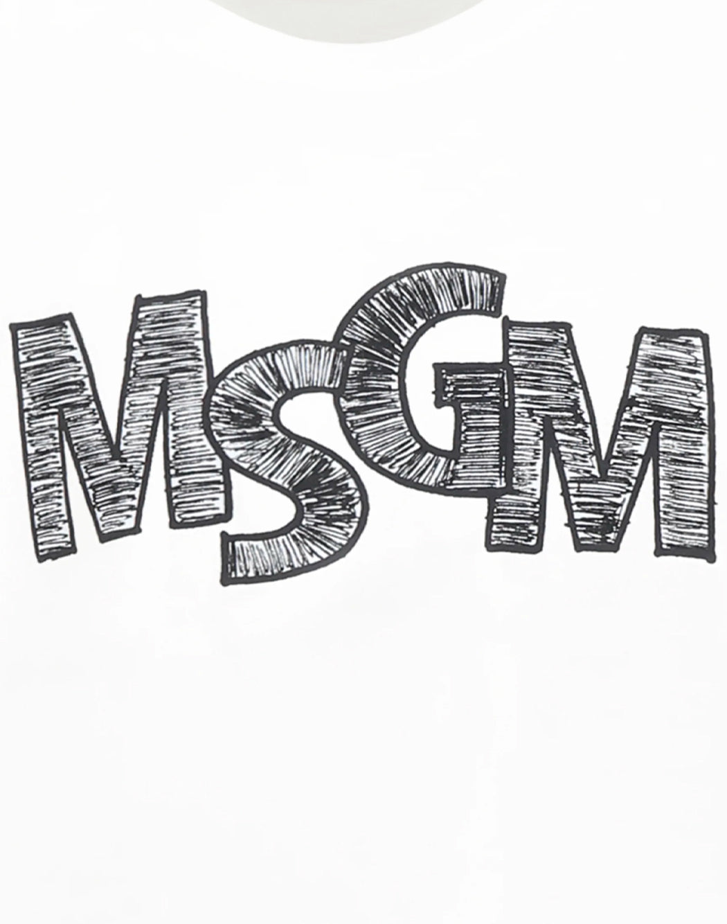 Msgm Bianco