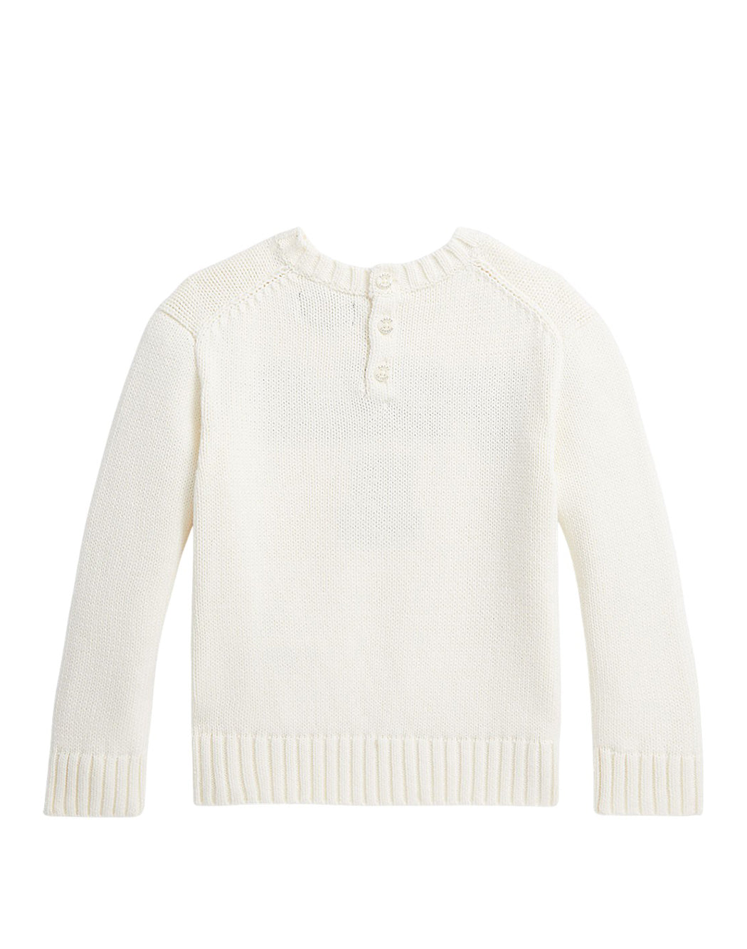 Ralph Lauren MAGLIONE LETTERMAN Bianco