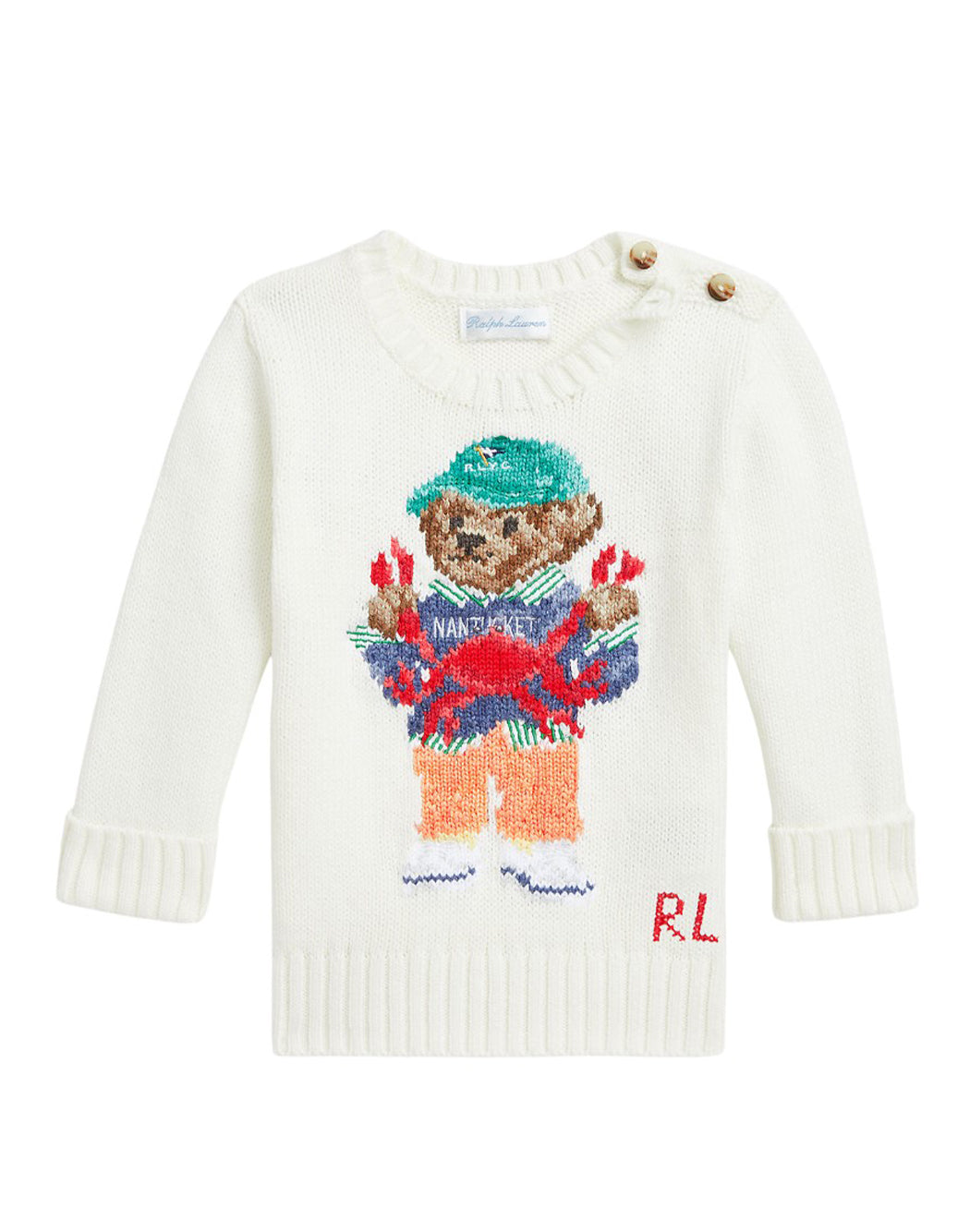 Ralph Lauren Bianco