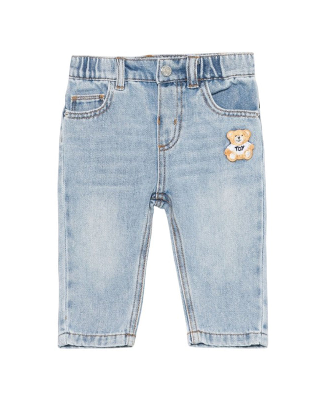 Moschino Baby Blu