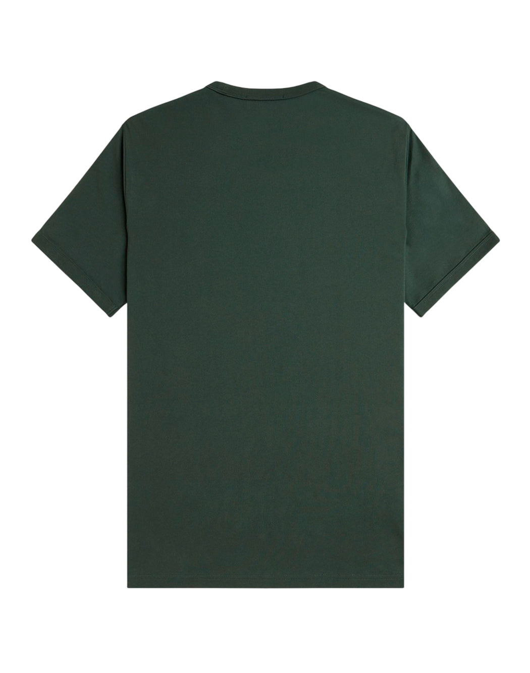 Fred Perry T SHIRT CON LOGO RICAMATO Verde