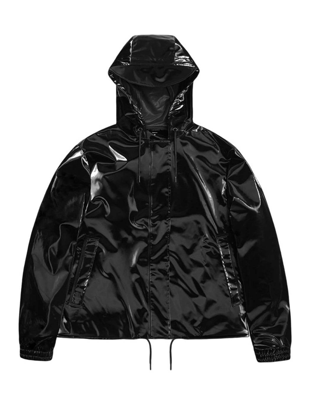 Rains GIACCA ANTIVENTO JACKET STRING W3 Nero