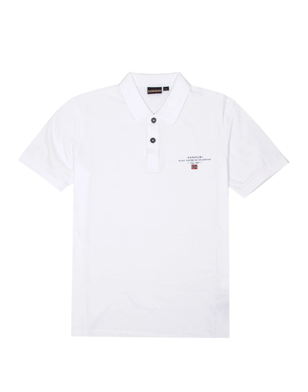 "Napapijri POLO "ELBAS" Bianco"