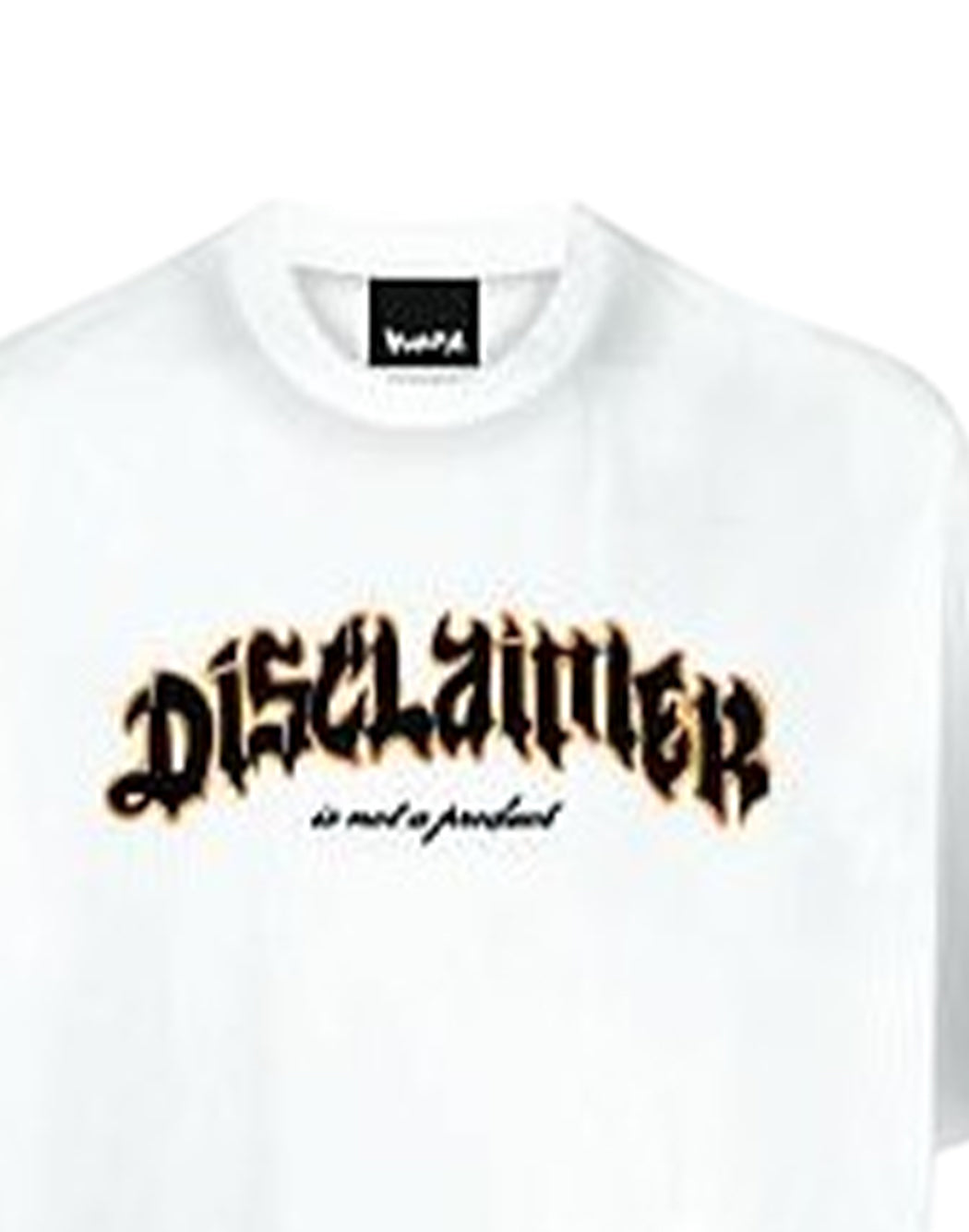 Disclaimer Bianco