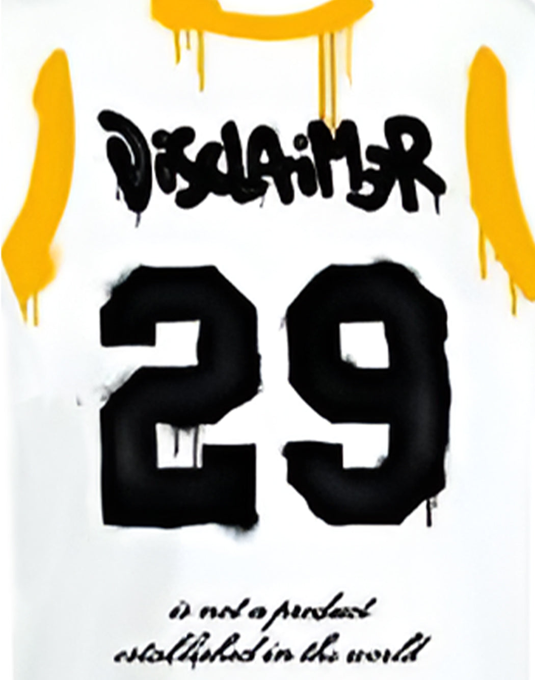 Disclaimer Bianco