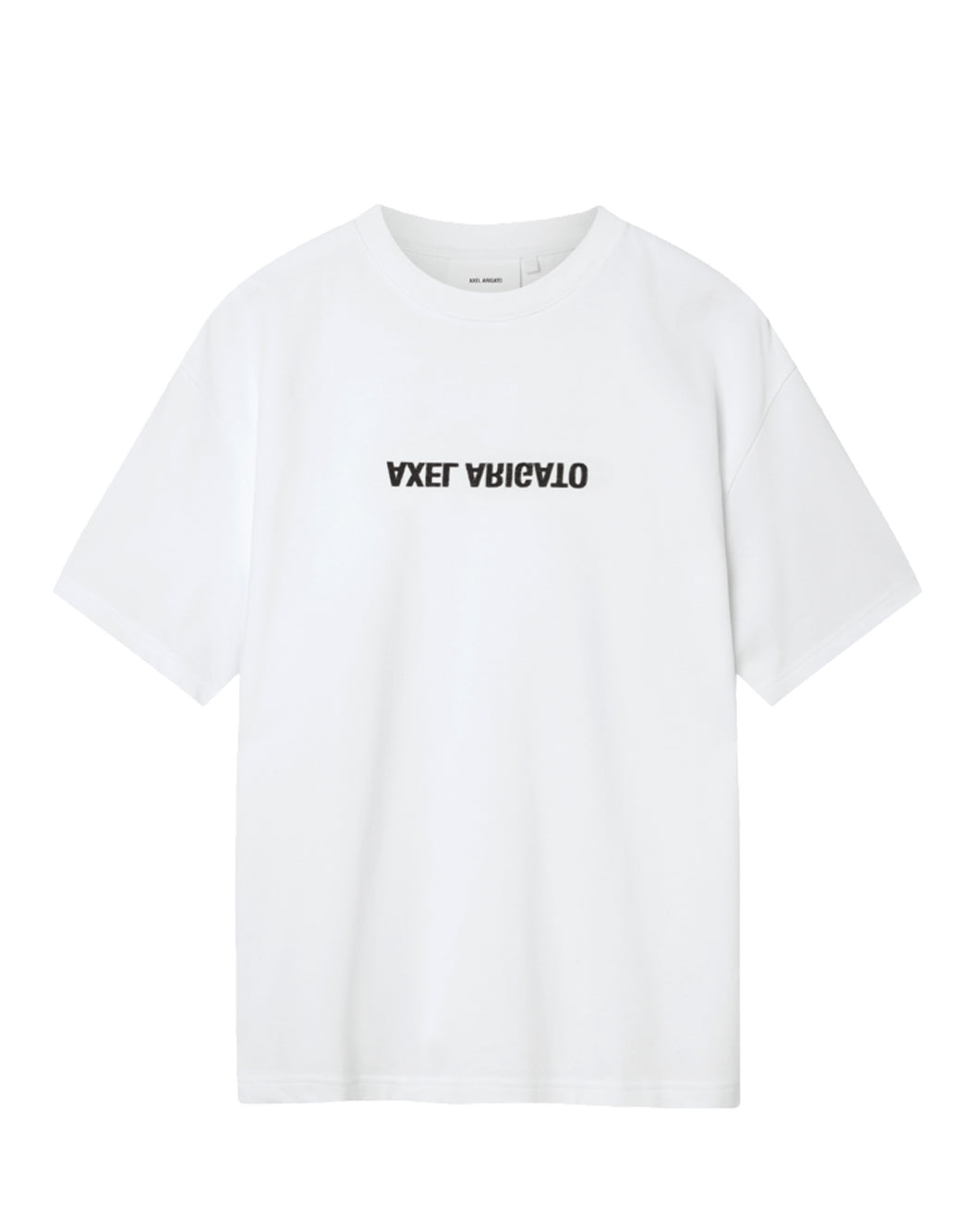 "Axel Arigato T-SHIRT "DISTORT" Bianco"