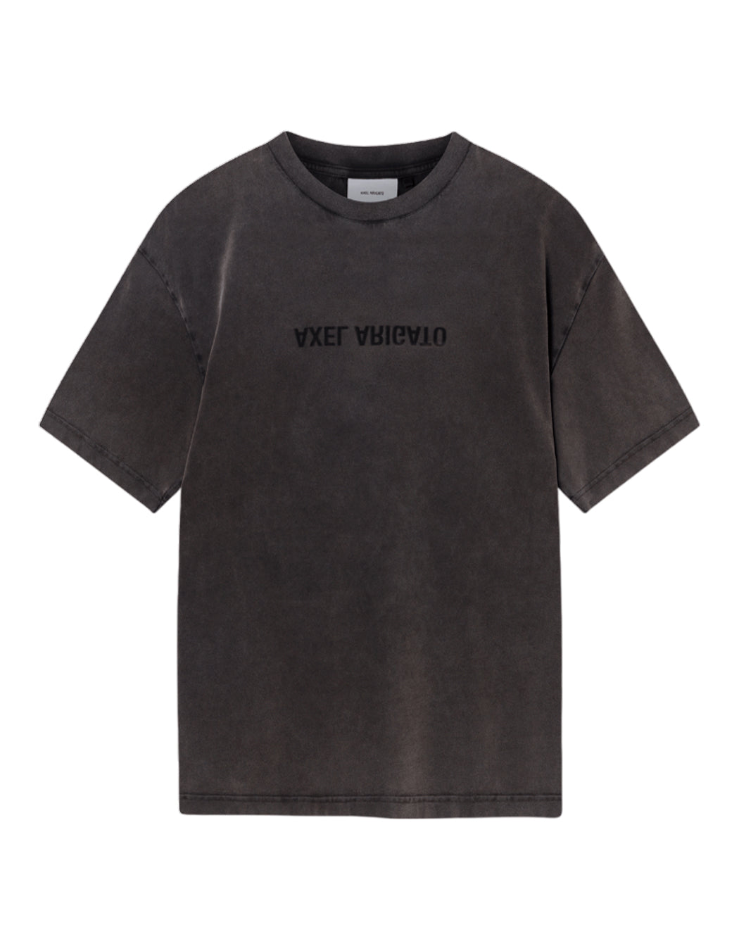 "Axel Arigato T-SHIRT "DISTORT" Nero"