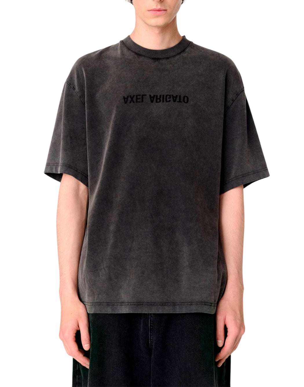 "Axel Arigato T-SHIRT "DISTORT" Nero"