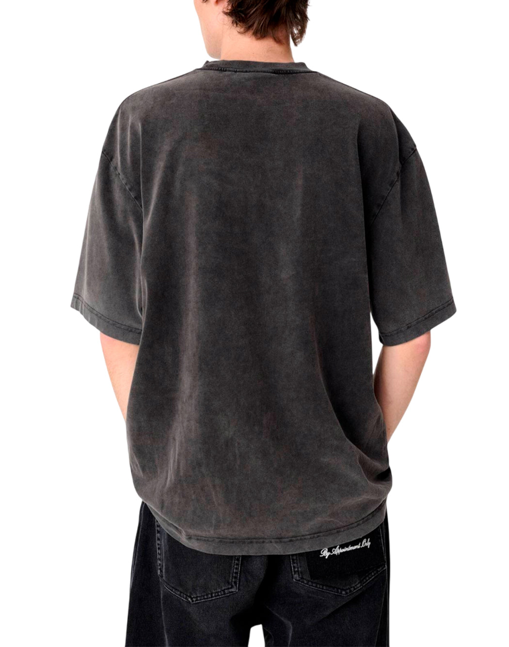 "Axel Arigato T-SHIRT "DISTORT" Nero"