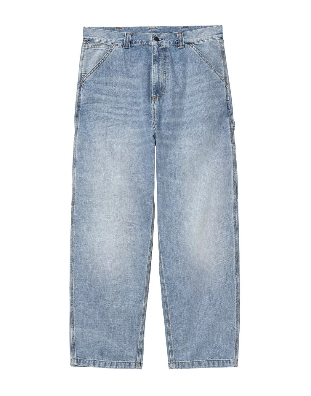"Carhartt Wip JEANS "OG SINGLE KNEE" Azzurro"